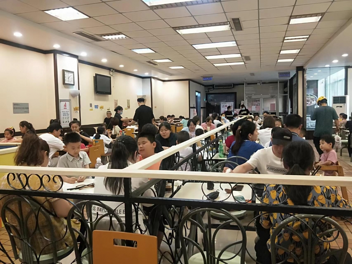 做好每一份餐品服務(wù)好每位顧客堅(jiān)持對(duì)的事情！行動(dòng)決定結(jié)果#米線加盟#餐飲開(kāi)店#狀元米線