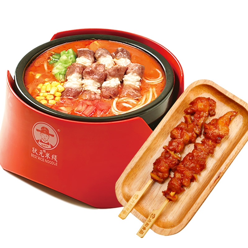 推薦一個(gè)不錯(cuò)的項(xiàng)目，狀元米線堂食加外賣雙模式，做生意跟著大品牌